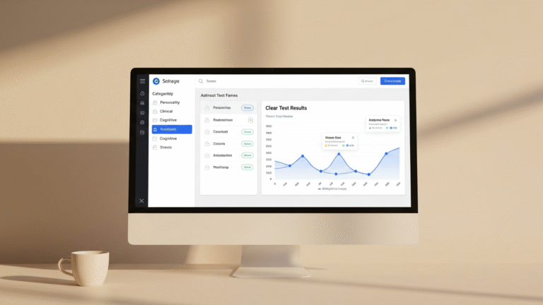دستیار هوشمند روانشناسان در حال تفسیر و تحلیل خودکار آزمون‌های شخصیت NEO و MMPI.